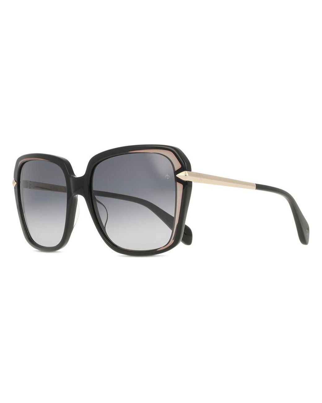 Rag & Bone Black Rnb1059/G/S Asian Fit 807/9O