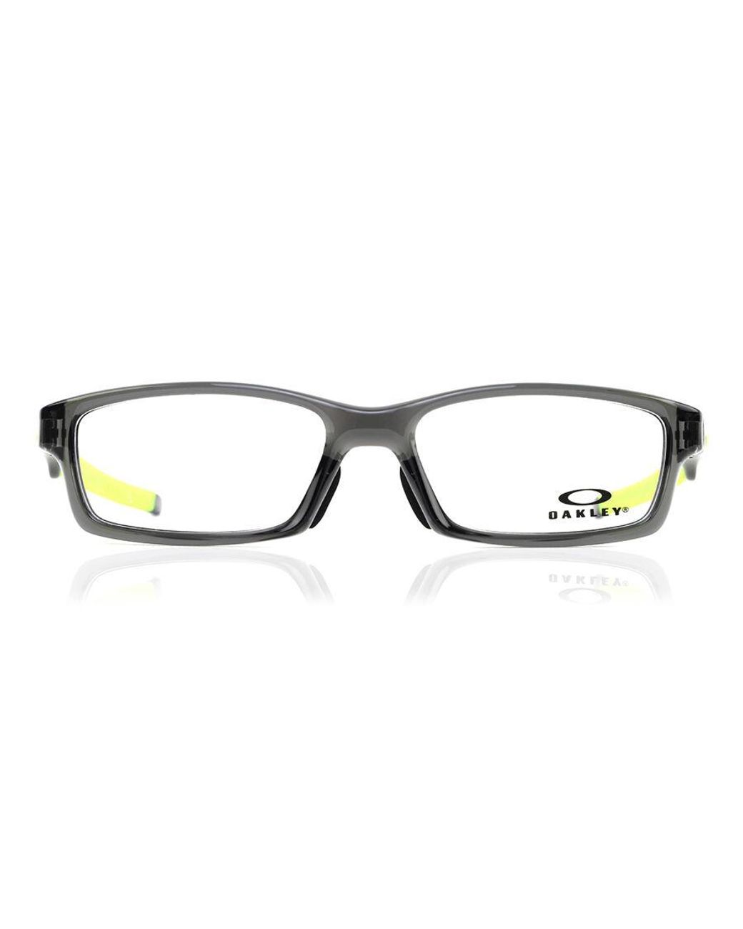 Oakley Black Ox8118 Crosslink Asian Fit 811802 for men