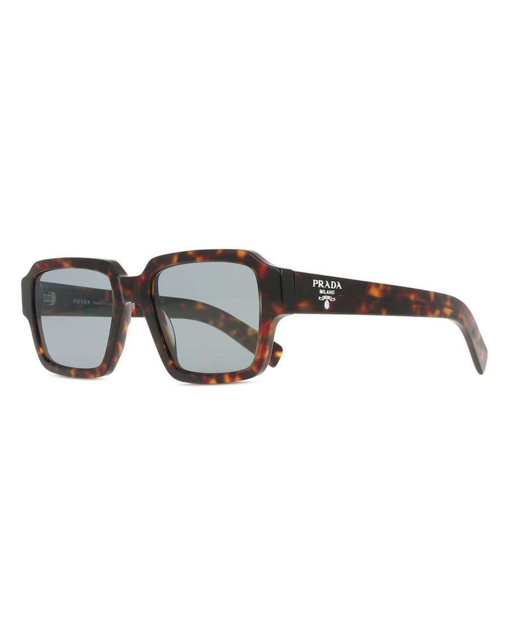 Prada Black Pr 02Zs 17N20N for men