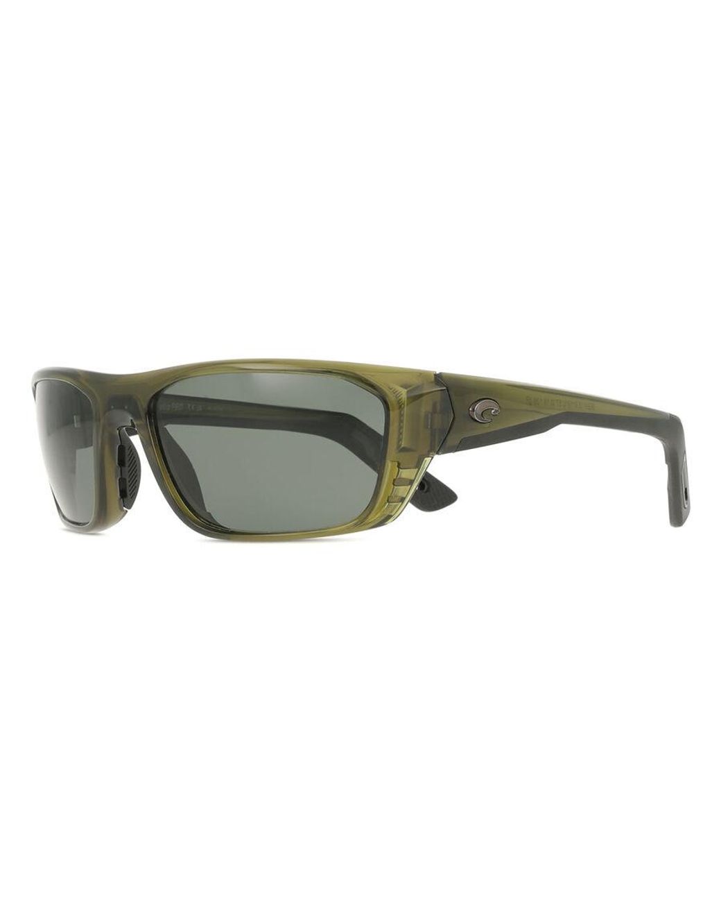 Costa Del Mar Black 6S9115 Whitetip Pro Polarized 911510 for men