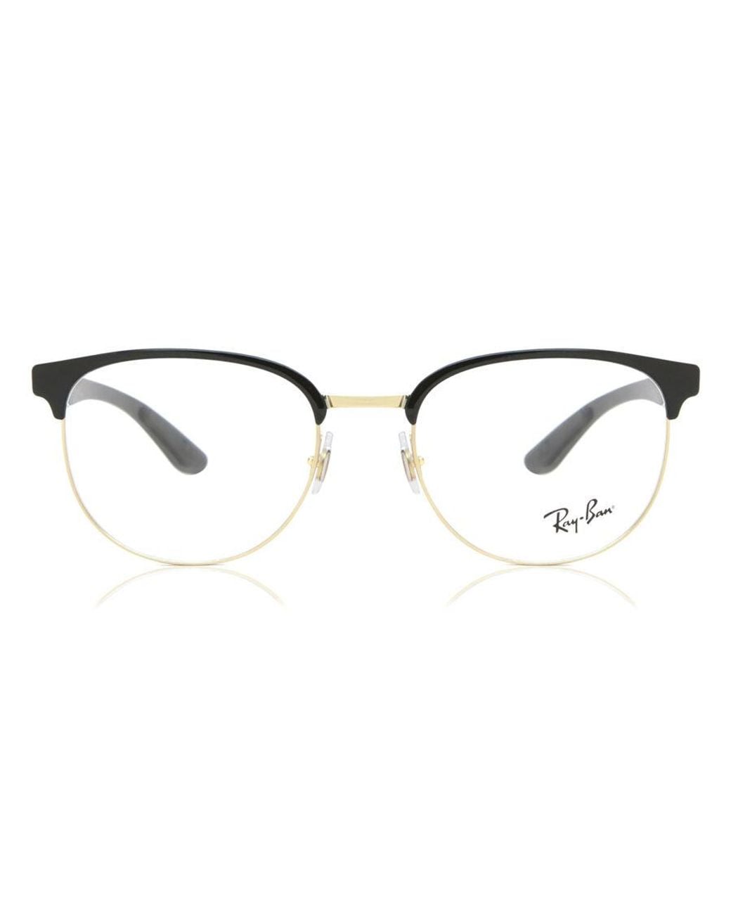 Ray-Ban Black Ray-Ban Rx8422 Asian Fit 2890 for men