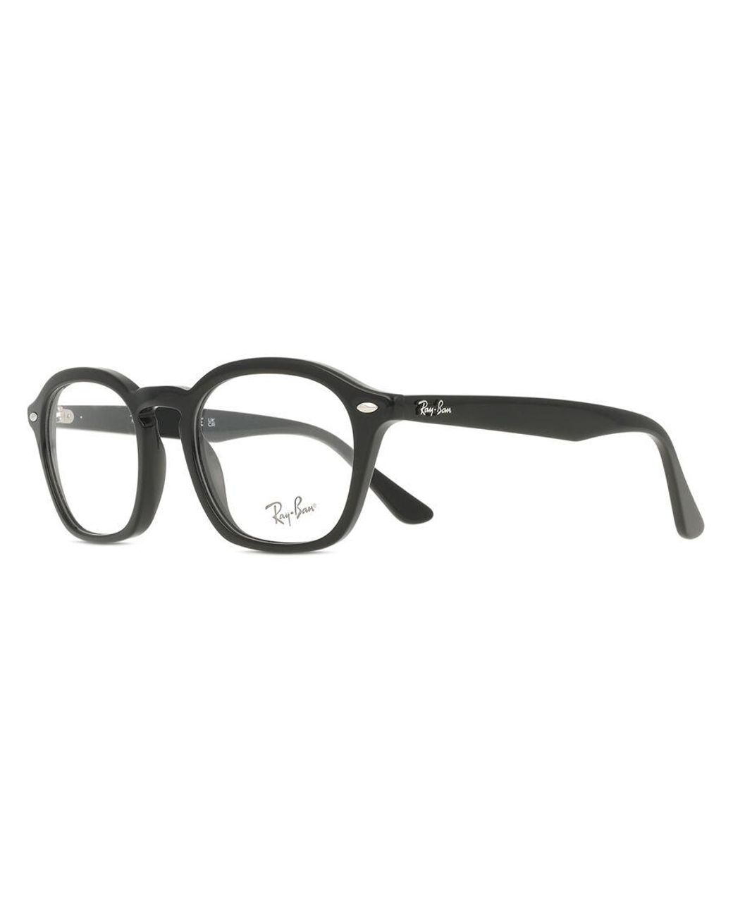 Ray-Ban Black Ray-Ban Rx5451F Asian Fit 2000