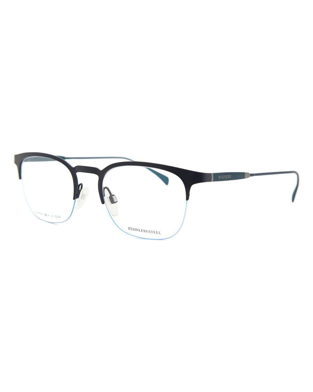 Tommy Hilfiger Black Th 1385 Qfy for men