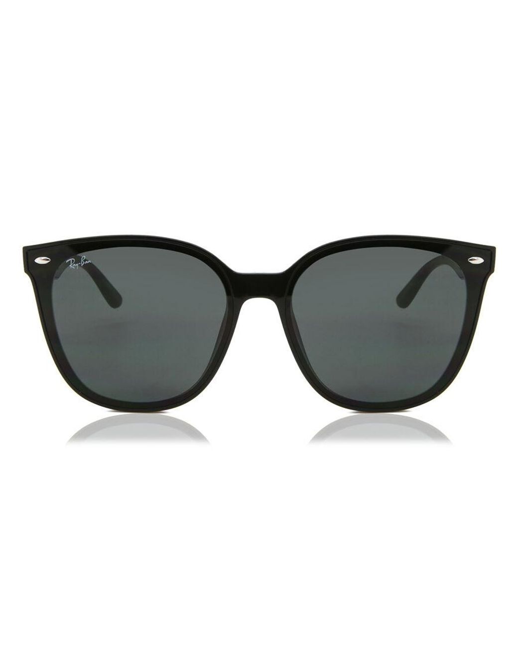 Ray-Ban Black Ray-Ban Rb4423D Asian Fit 601/87