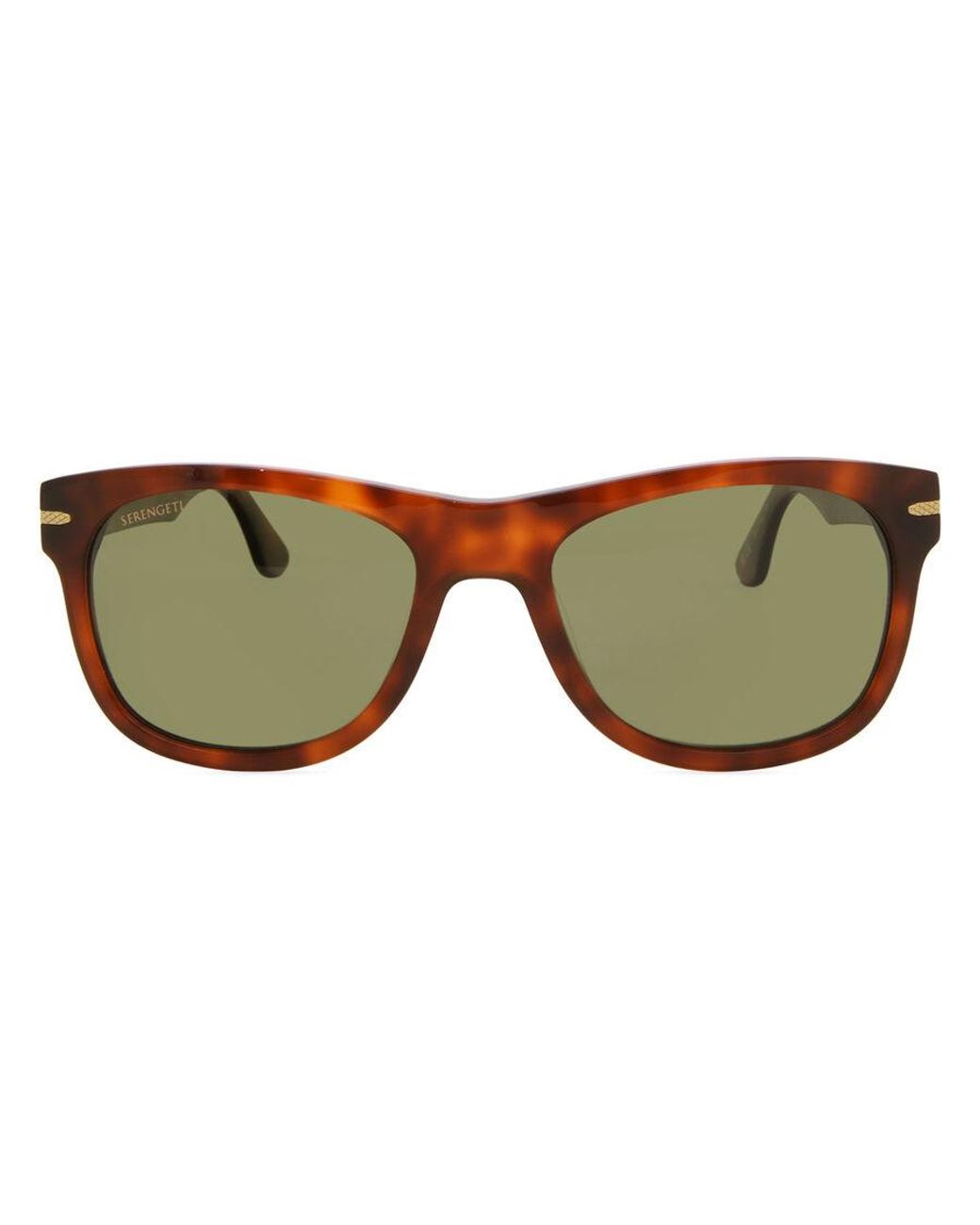 Serengeti Black Foyt Large Polarized Ss550001 for men