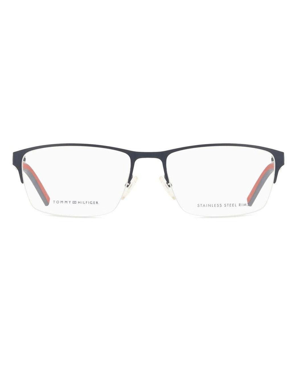 Tommy Hilfiger Black Th 1577/F Asian Fit Fll for men