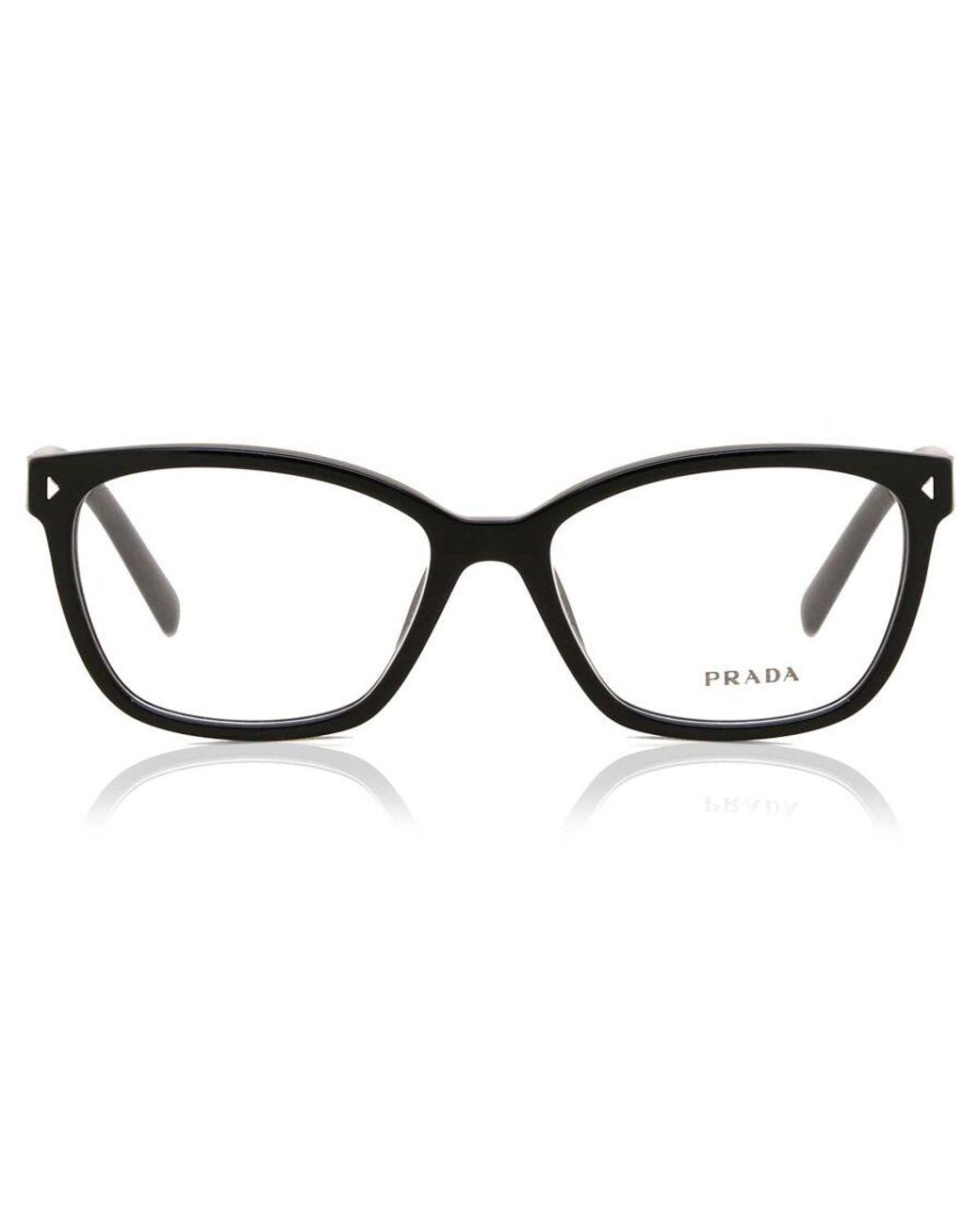 Prada Black Pr 15Zv 1Ab1O1