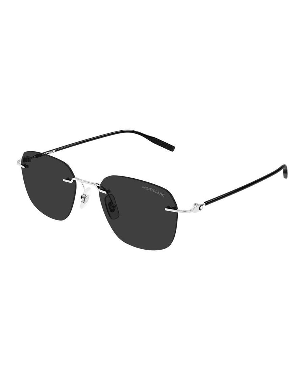 Montblanc Black Mb0430S 001 for men
