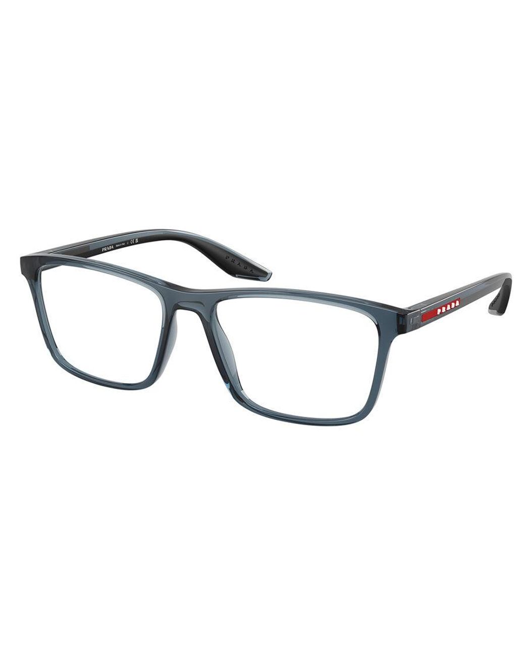 Prada Linea Rossa Black Ps 01Qv Czh1O1 for men