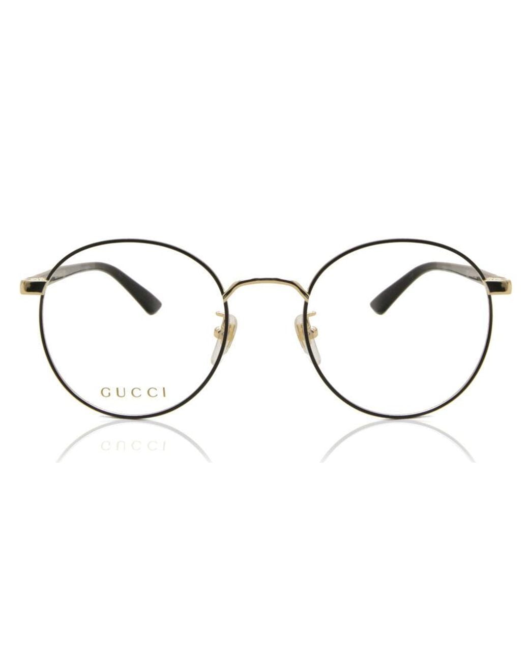 Gucci Black Gg0297Ok Asian Fit 003