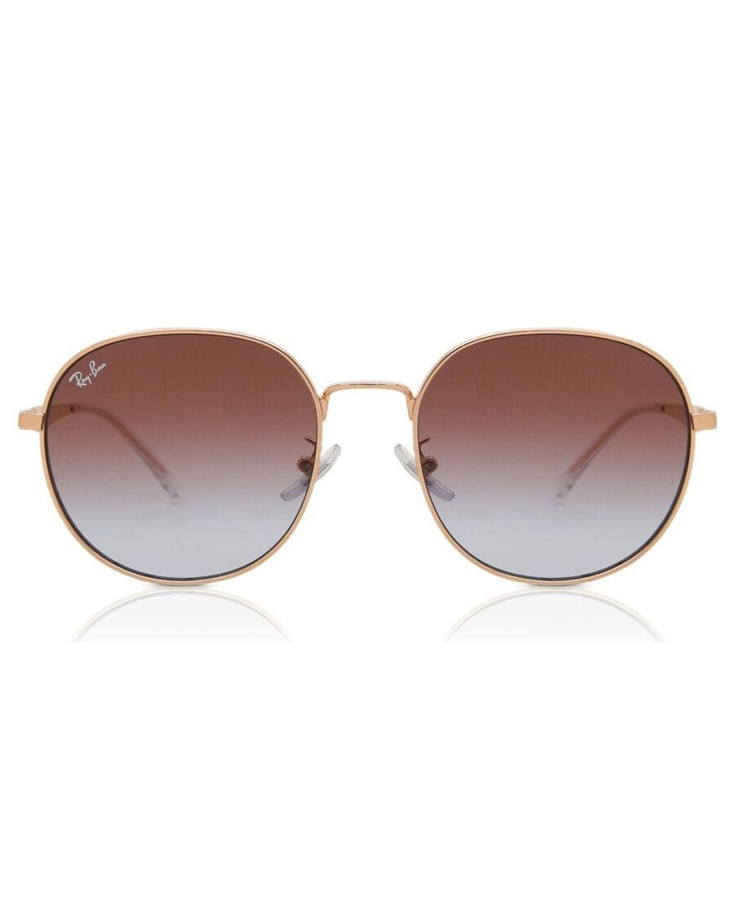 Ray-Ban Black Ray-Ban Rb3727D Asian Fit 9202I8