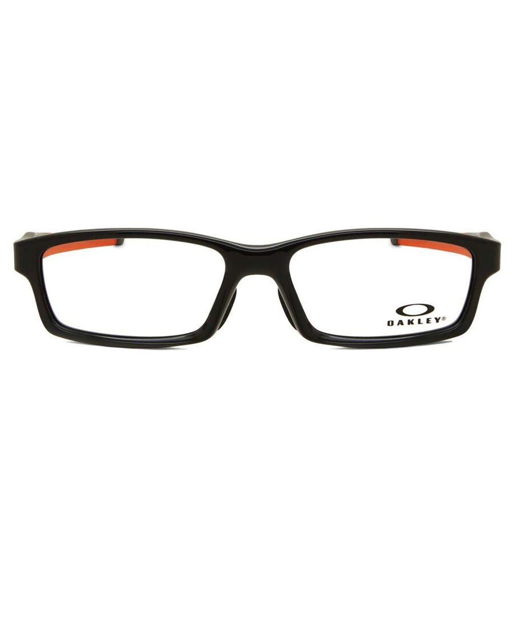 Oakley Black Ox8118 Crosslink Asian Fit 811805 for men