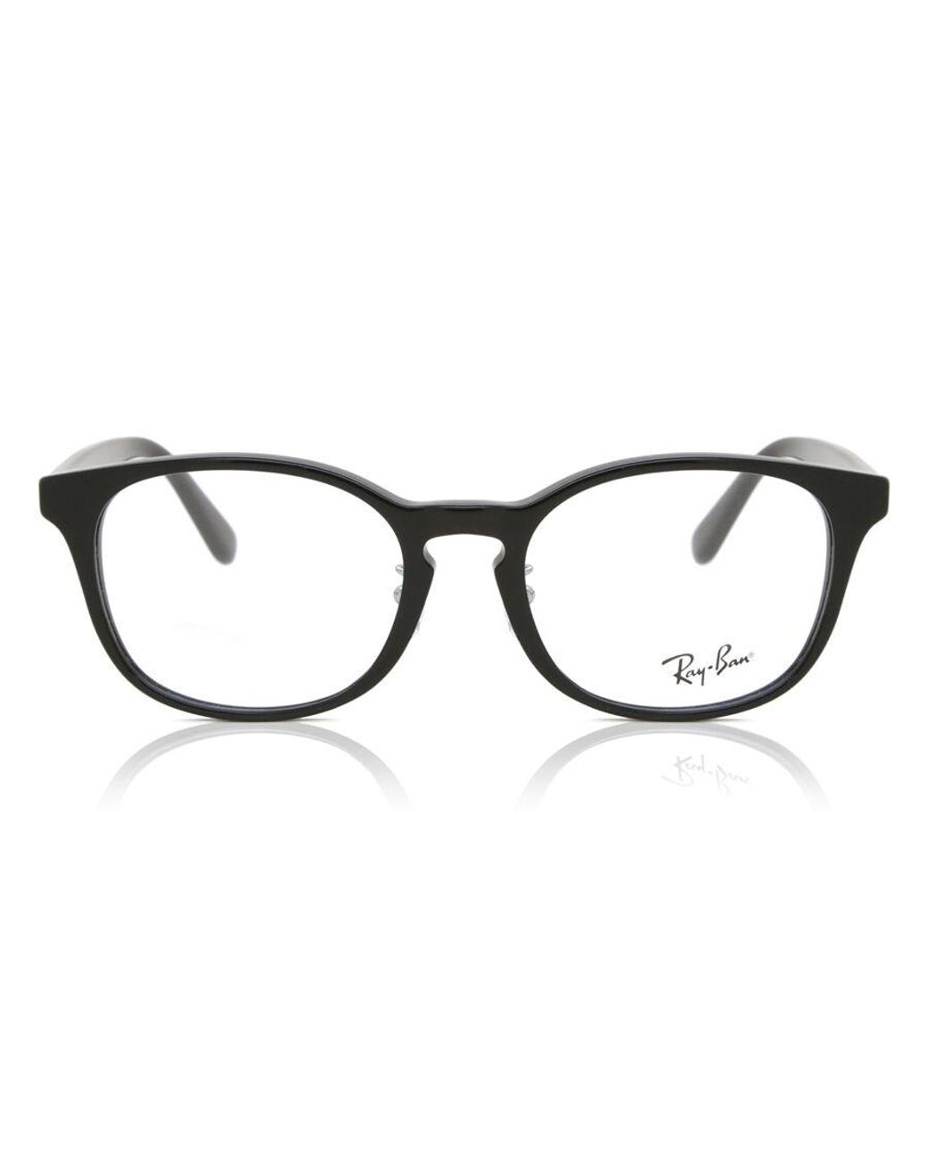 Ray-Ban Black Ray-Ban Rx5386D Asian Fit 2000