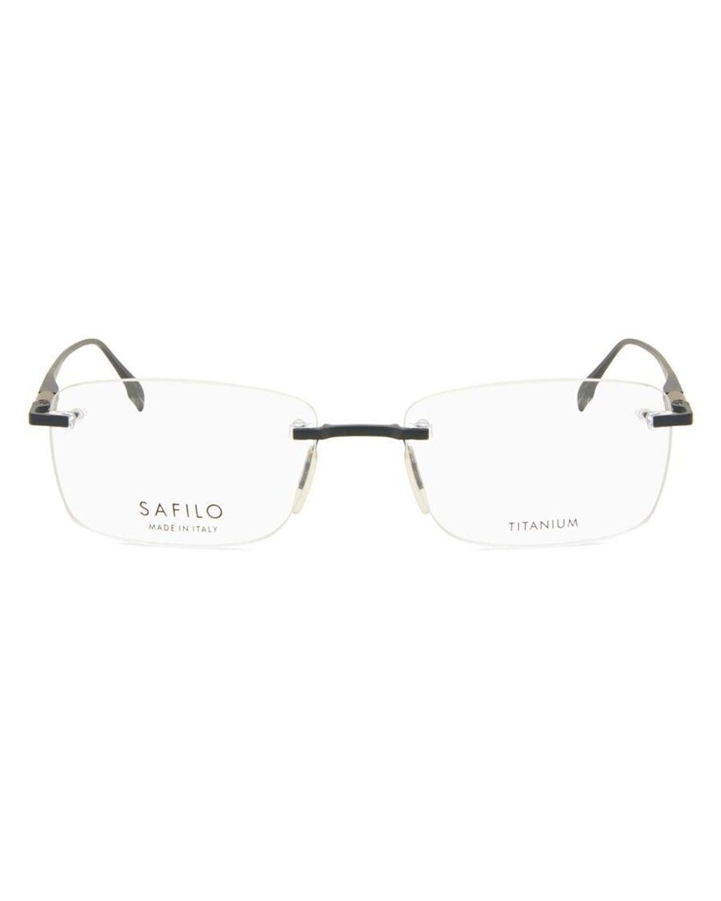 Safilo Black Lente 01 Fll for men