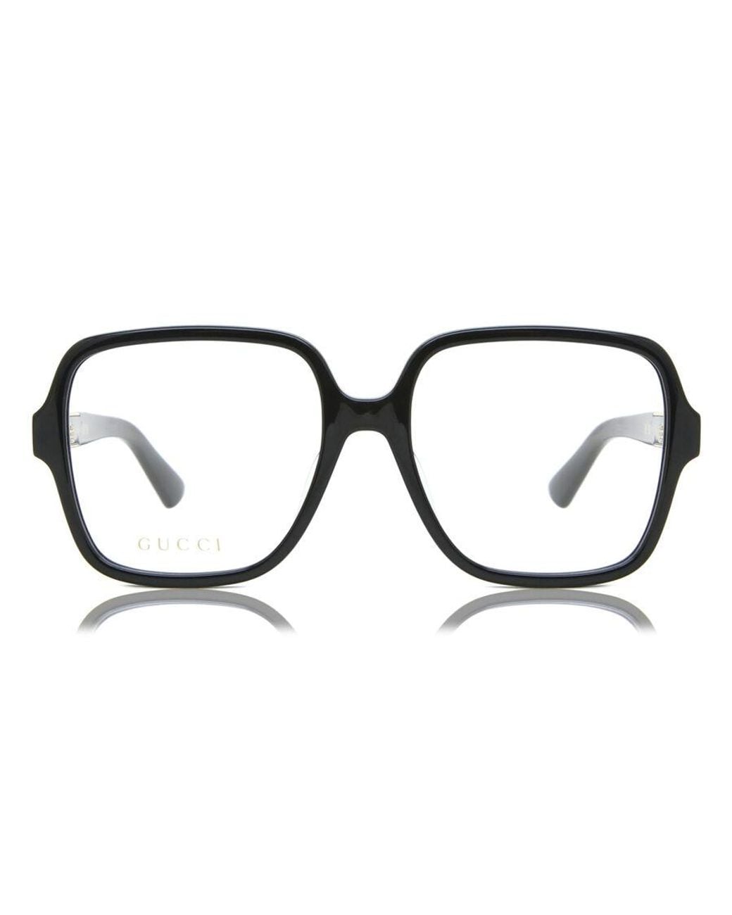 Gucci Black Gg1193Oa Asian Fit 001
