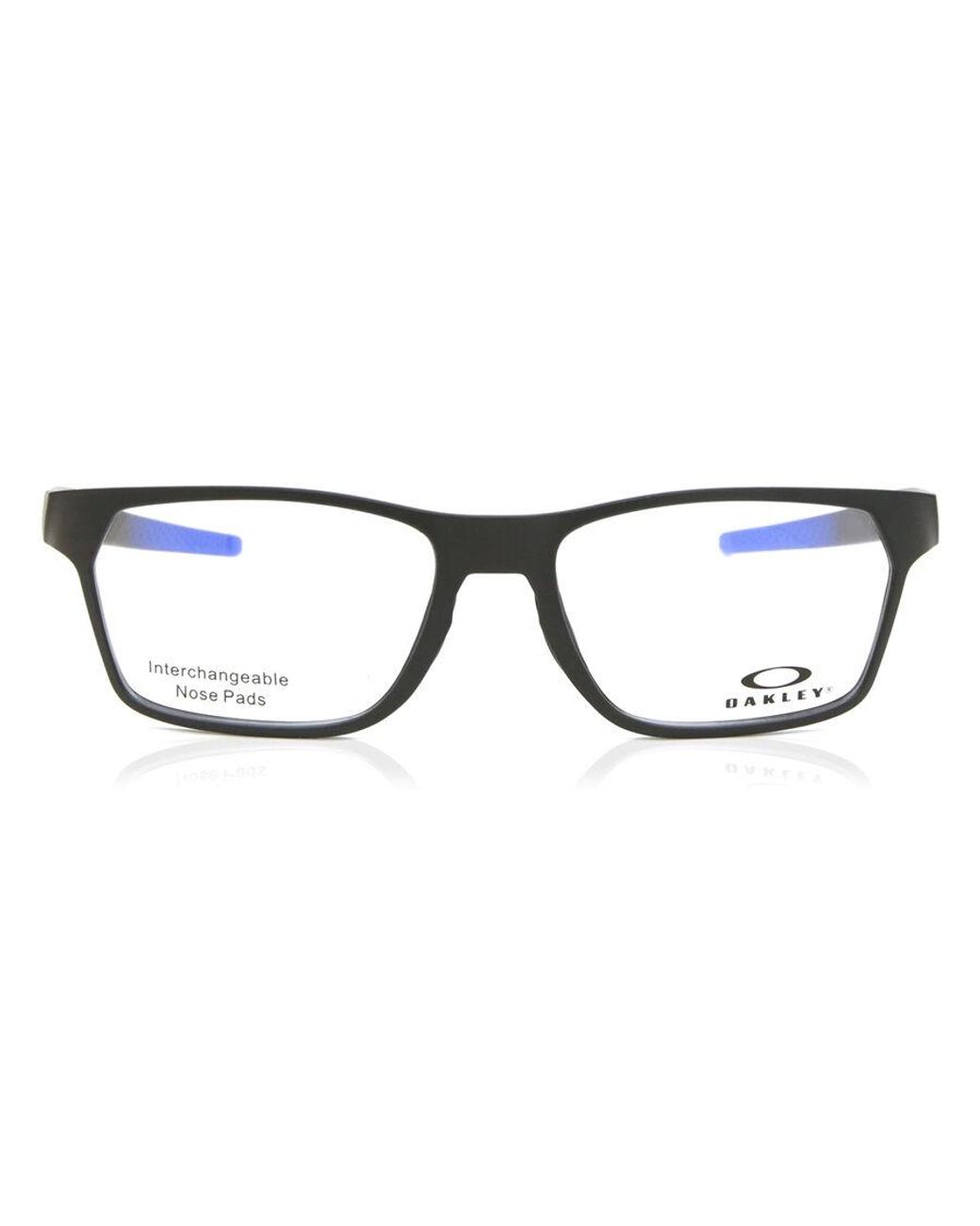 Oakley Black Ox8174F Hex Jector Asian Fit 817408 for men