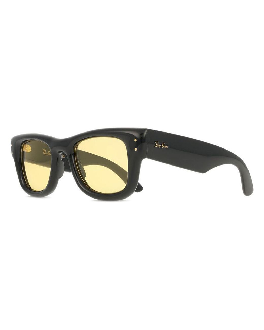 Ray-Ban Black Ray-Ban Rb4940 Wayfarer Puffer 601/85