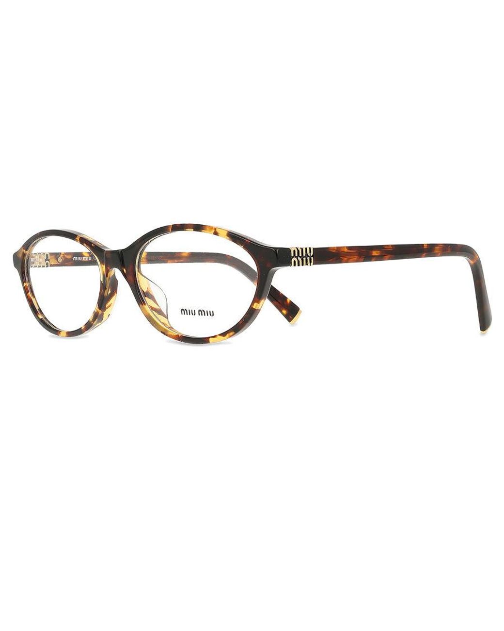 Miu Miu Black Mu09Xvf Asian Fit Vau1O1