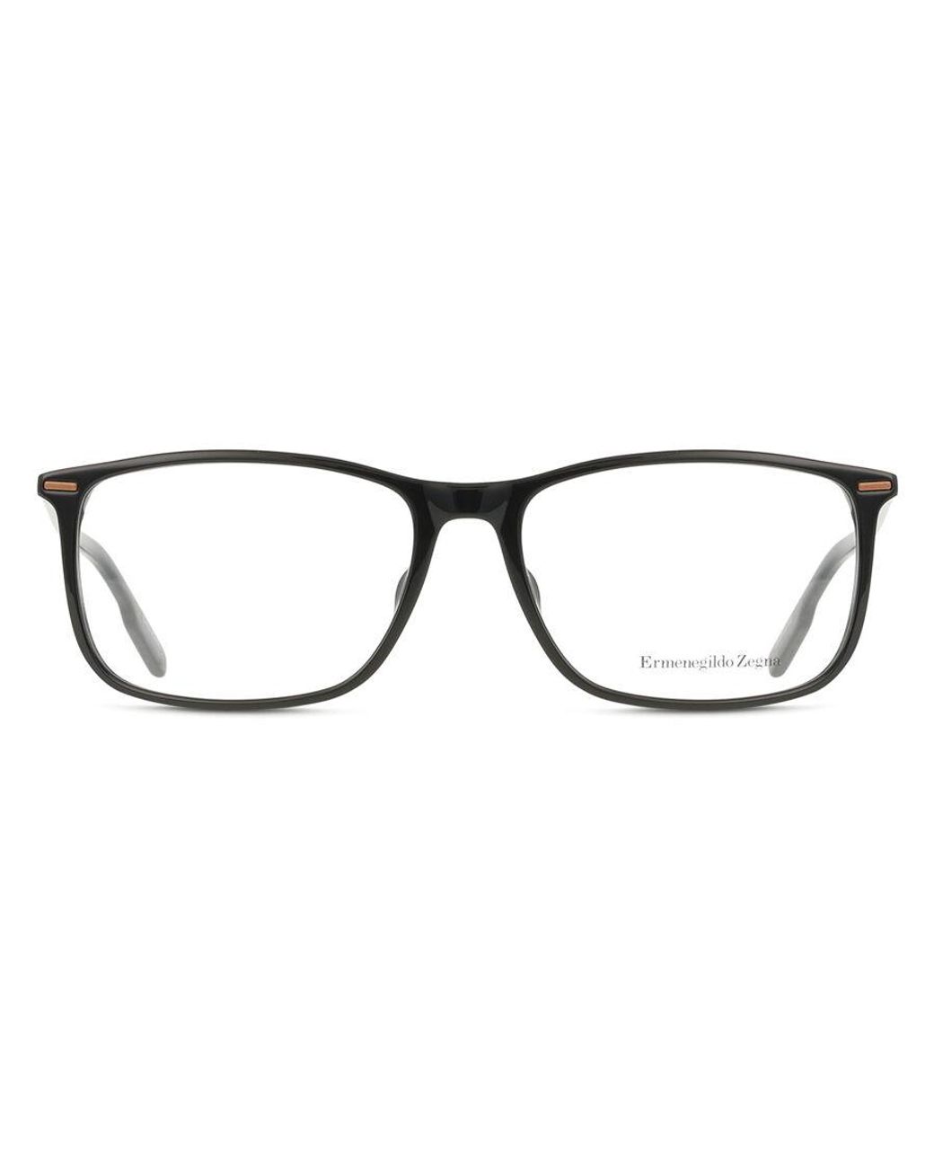 Zegna Black Ez5236-F Asian Fit 001
