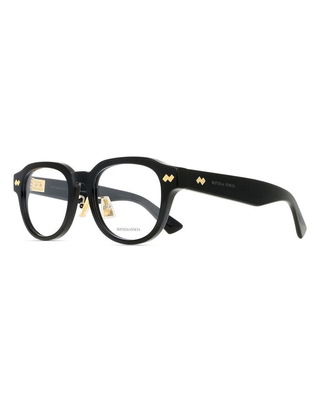 Bottega Veneta Black Bv1355Oj Asian Fit 005