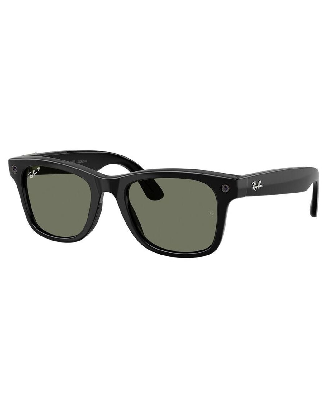 Ray-ban Meta Black Rw4011 Square Gen 3 Polarized 601/9A
