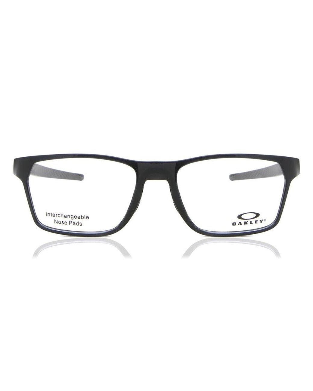 Oakley Black Ox8174F Hex Jector Asian Fit 817403 for men