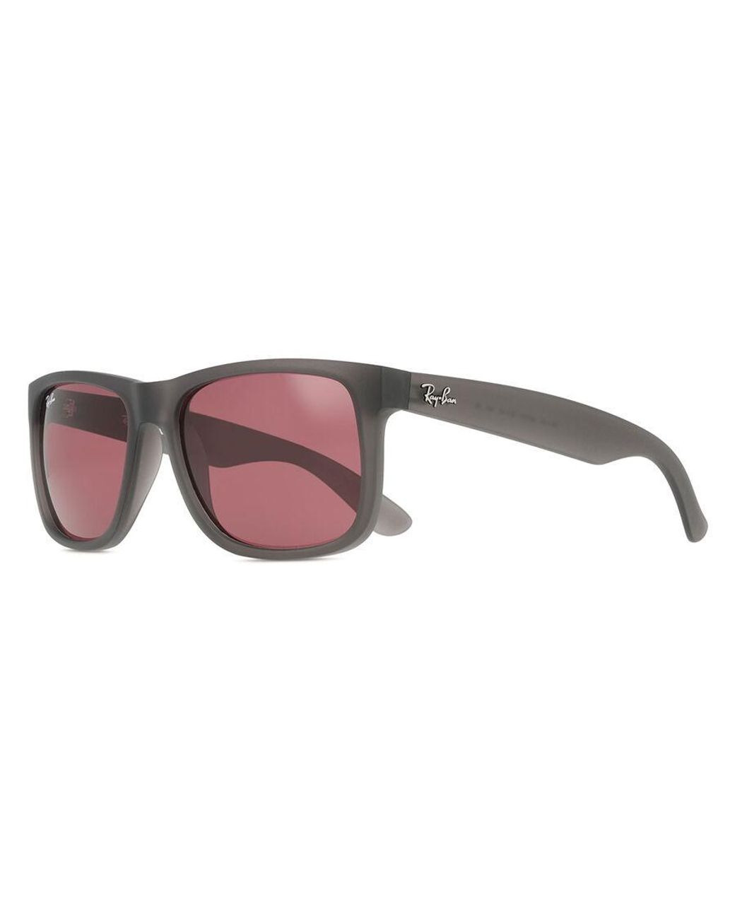Ray-Ban Black Ray-Ban Rb4165 Justin 687375 for men