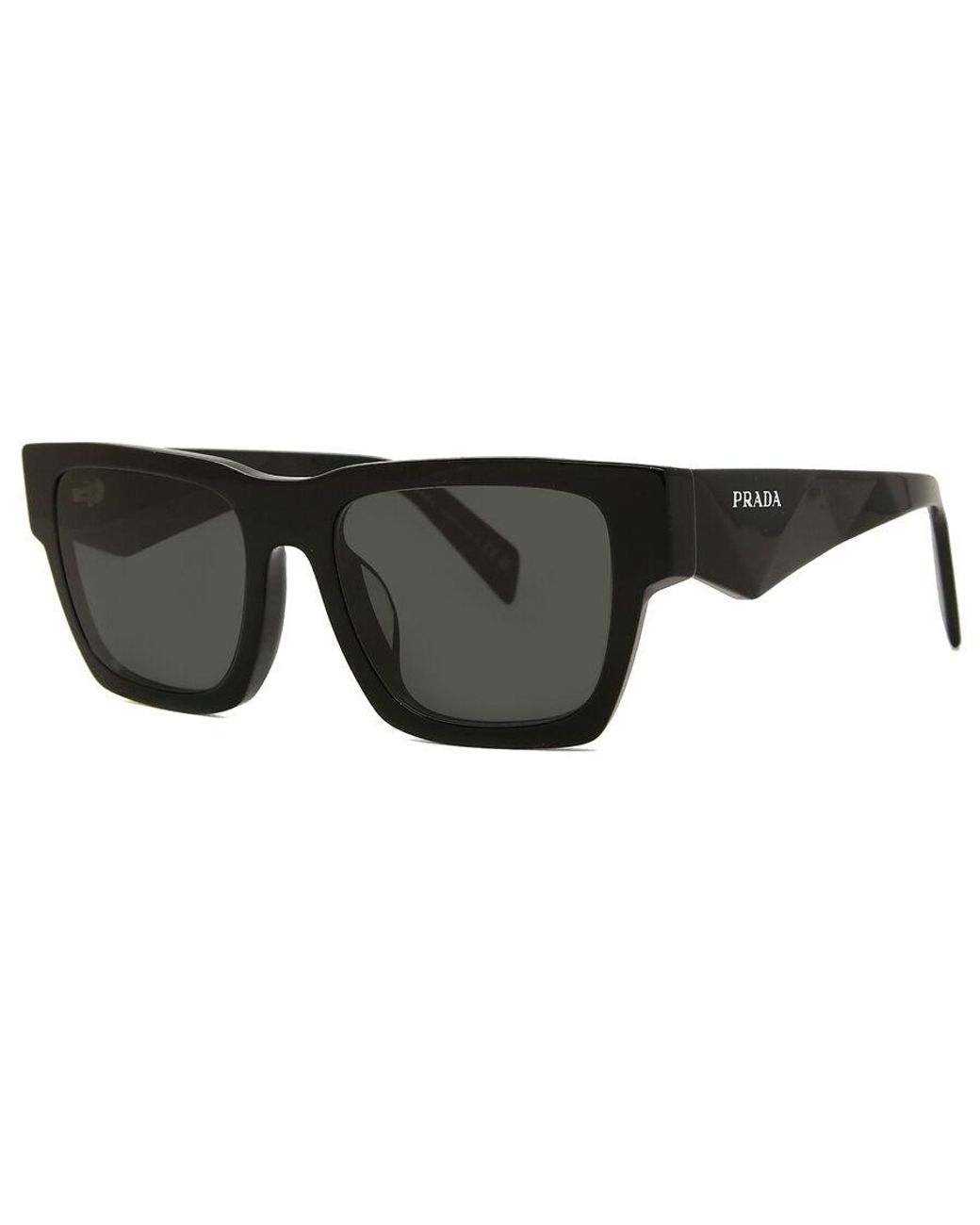 Prada Black Pr A06Sf Asian Fit 16K08Z for men