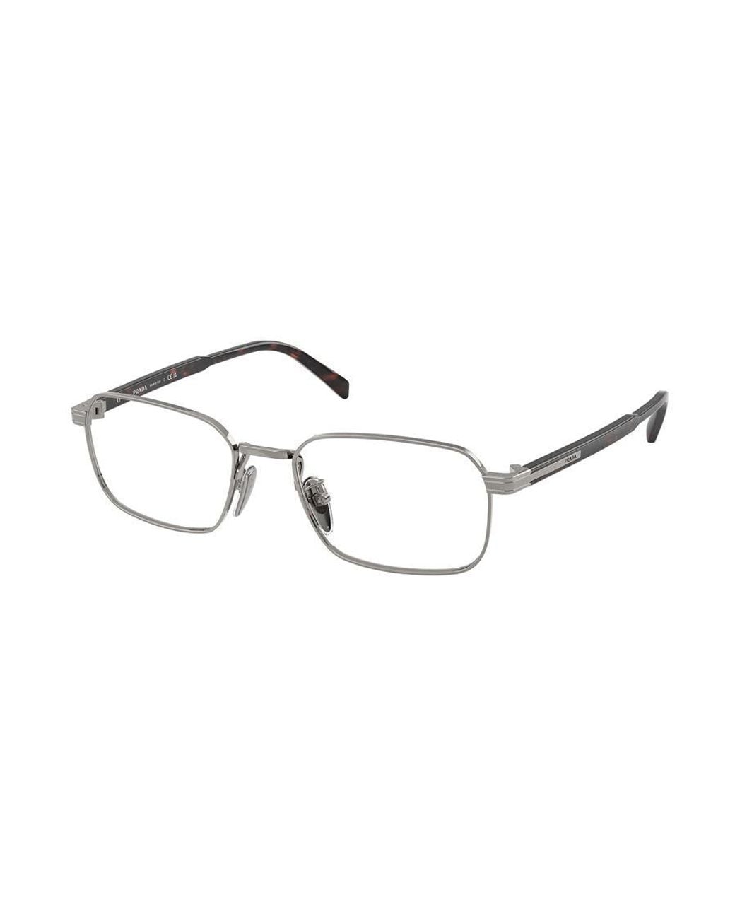 Prada Black Pr C50Vd Asian Fit 5Av1O1 for men