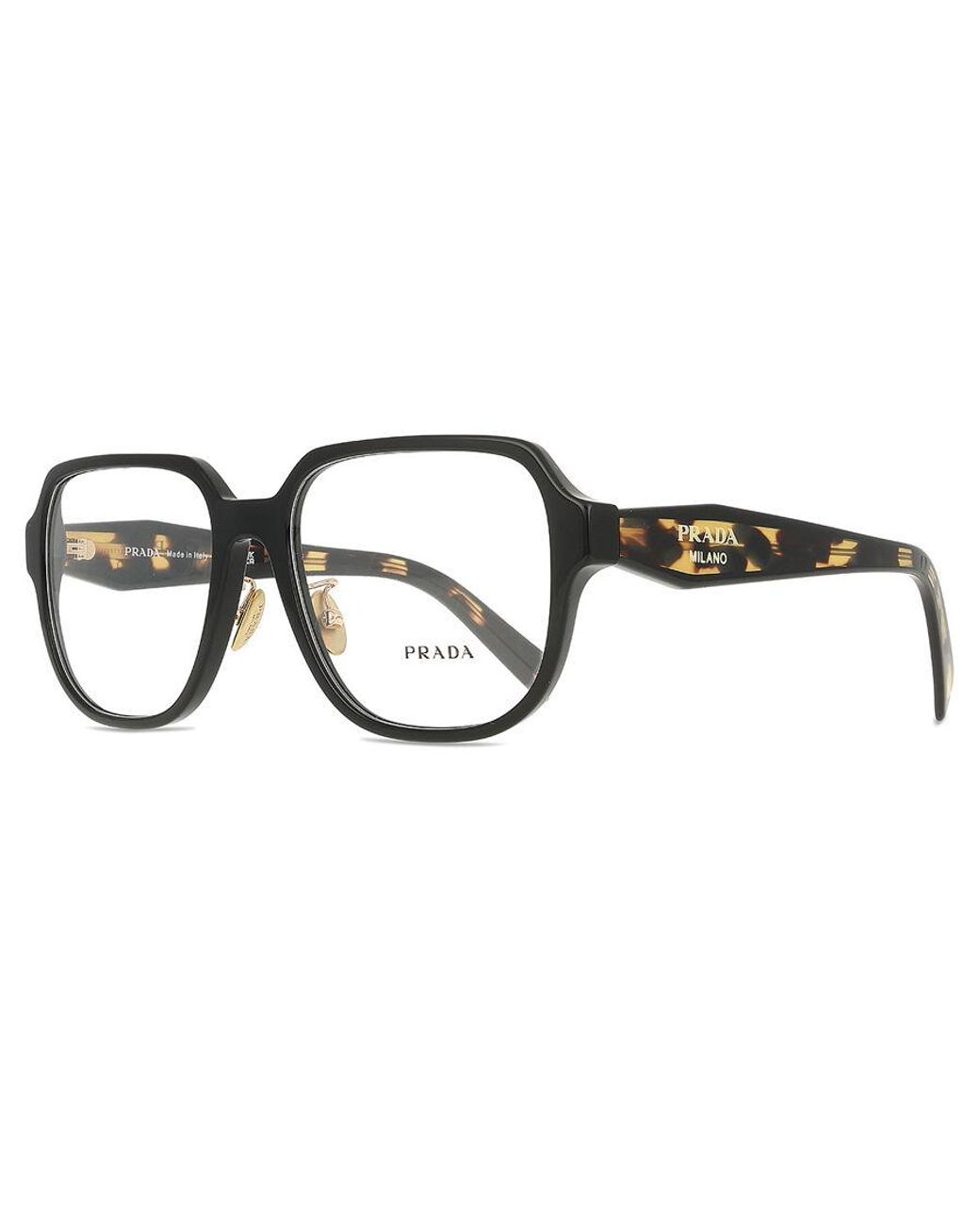 Prada Black Pr B07Vd Asian Fit 3891O1