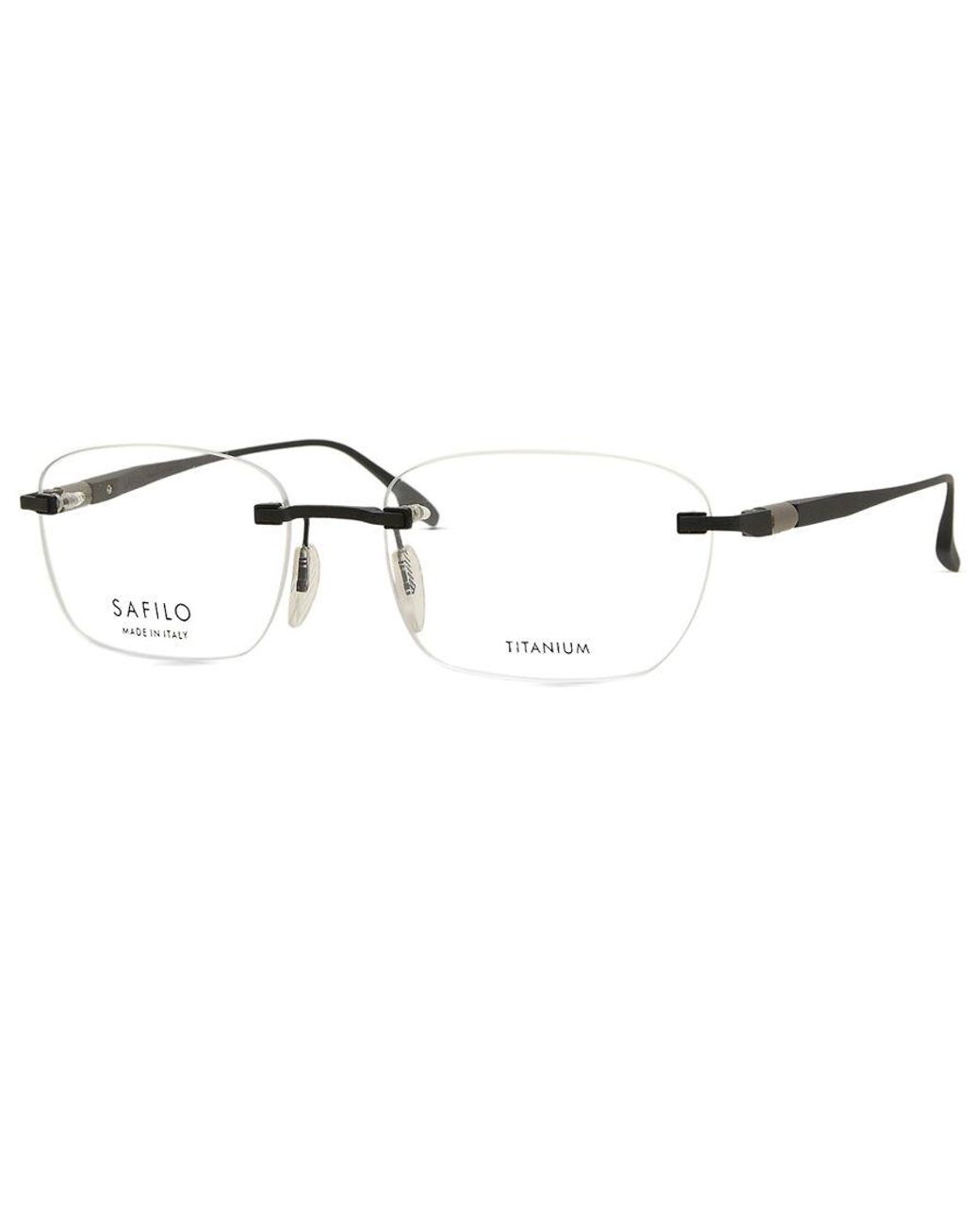 Safilo Black Lente 01 003 for men