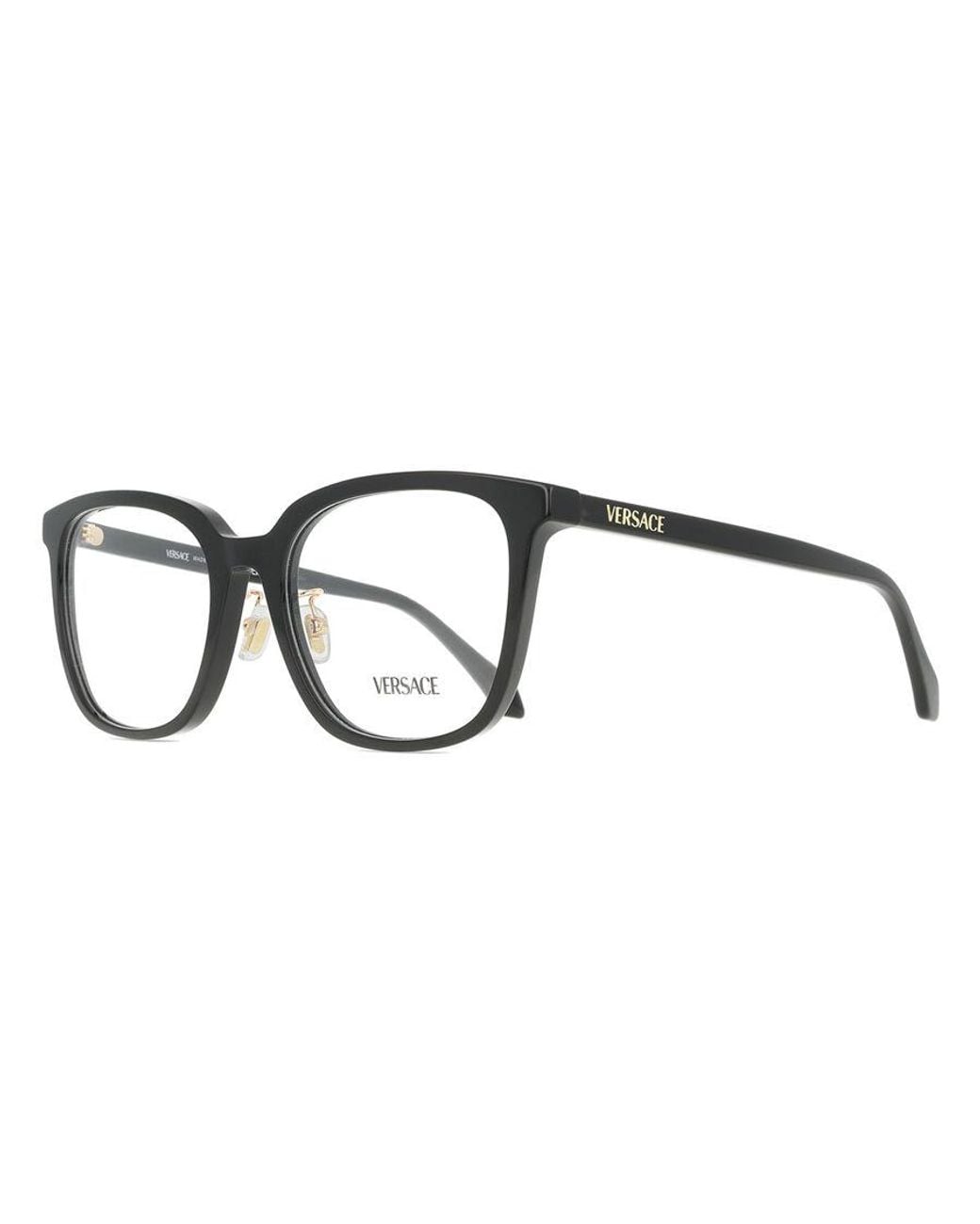 Versace Black Ve3378D Asian Fit Gb1
