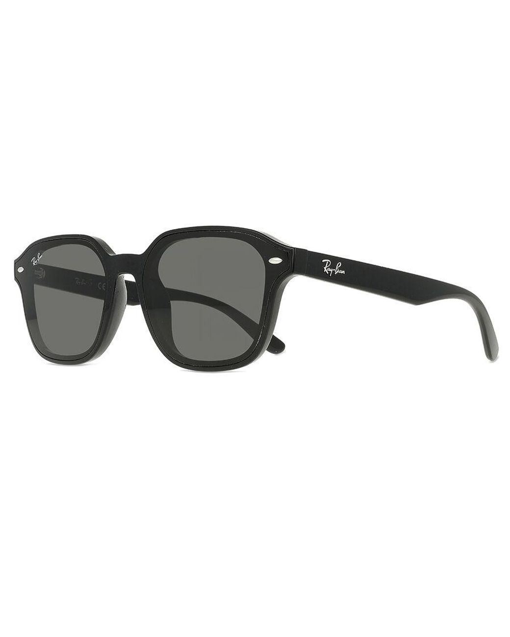 Ray-Ban Black Ray-Ban Rb4458D Asian Fit 601/87