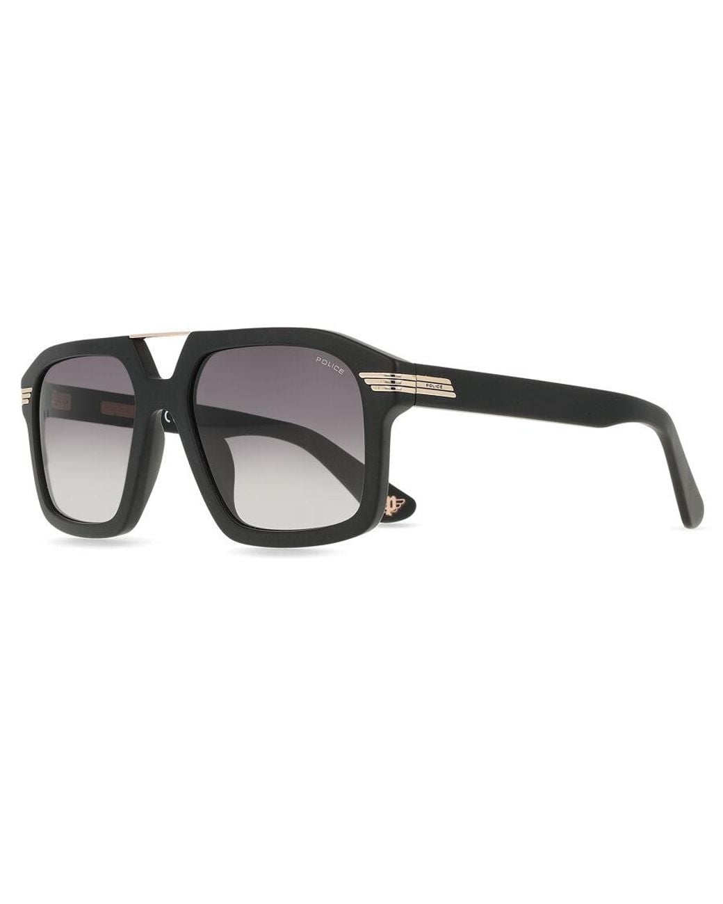 Police Black Splp28 Forty 1 0703 for men