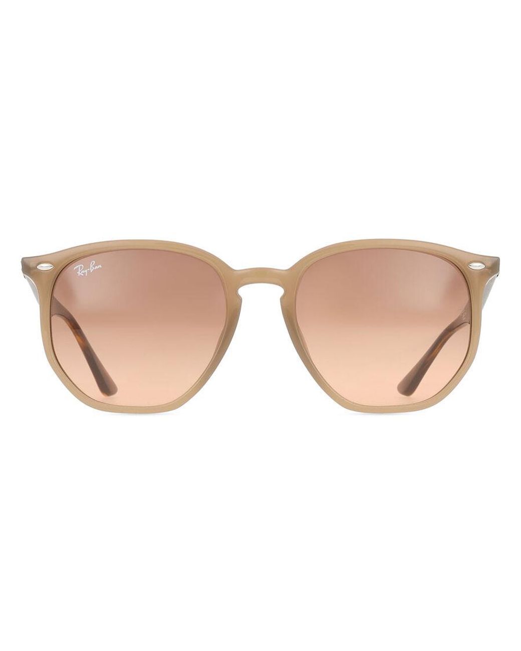 Ray-Ban Black Ray-Ban Rb4306F Asian Fit 678846