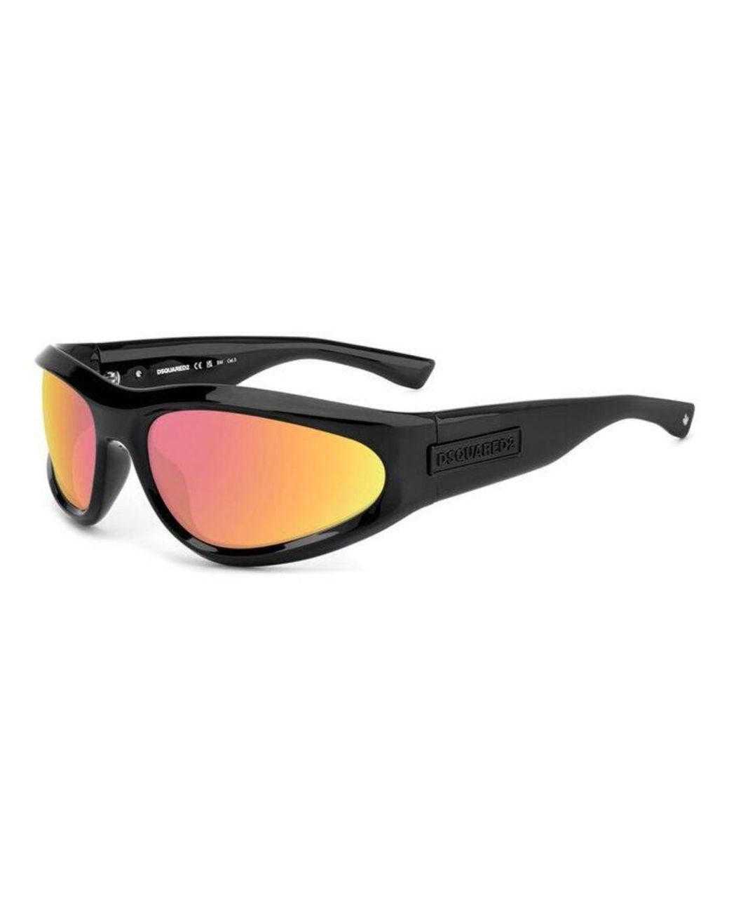 DSquared² Black D2 0101/S 3H2/Vq