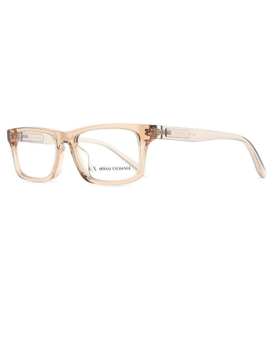 ARMANI EXCHANGE Black Ax3115F Asian Fit 8344 for men