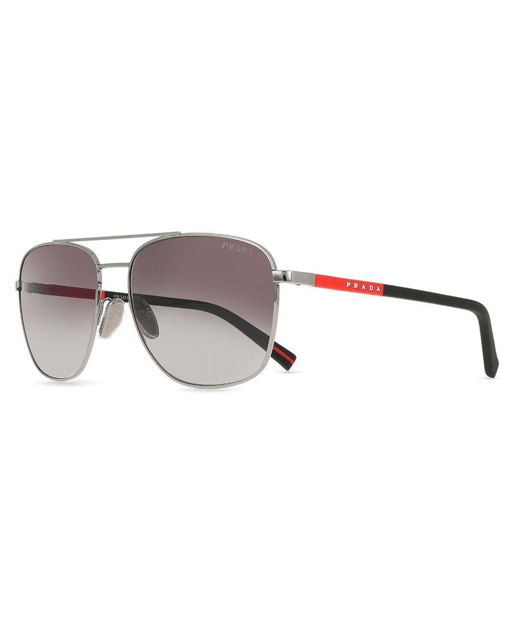Prada Linea Rossa Black Ps54Zs 5Av09U for men