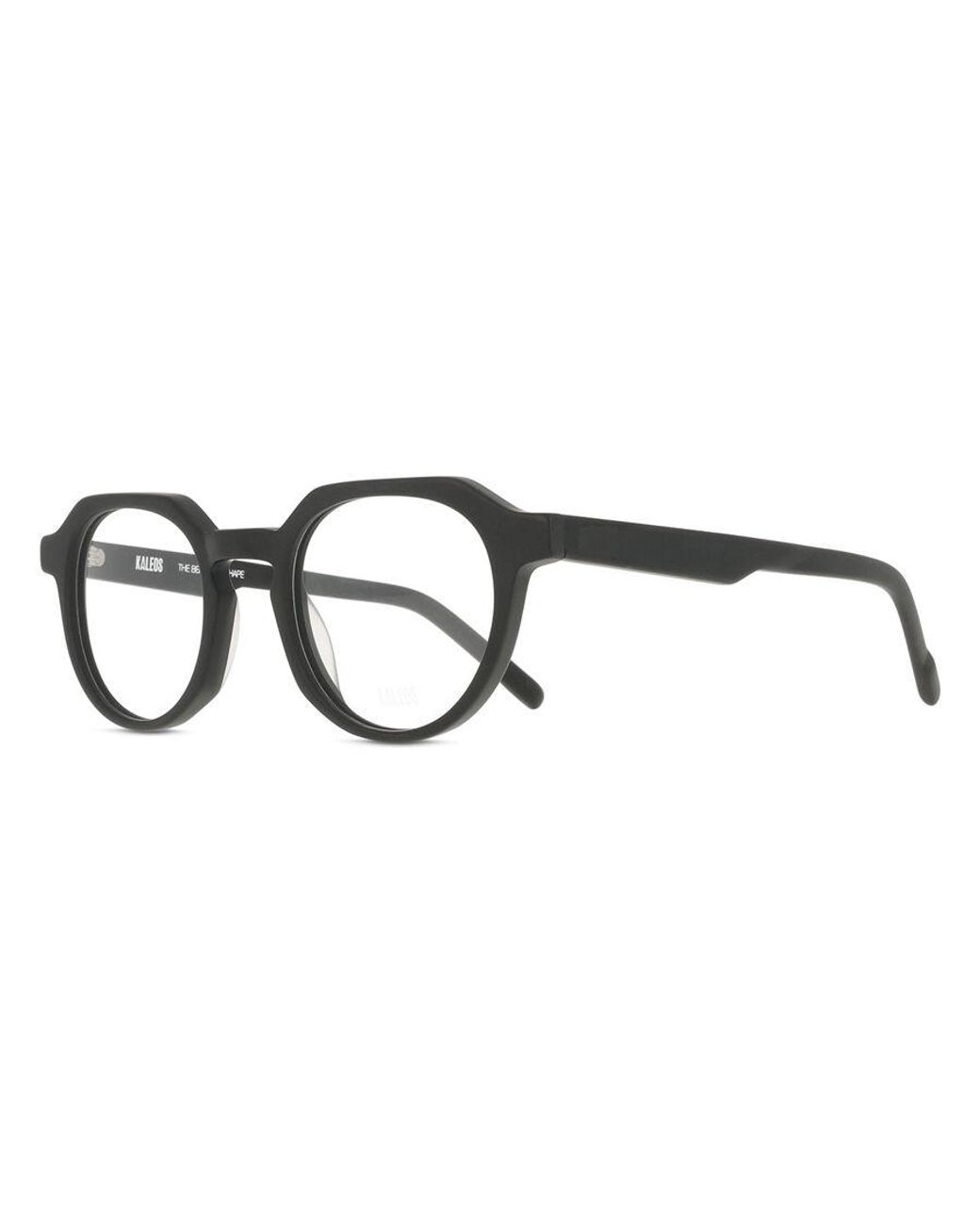 Kaleos Eyehunters Black Zweig C1 for men