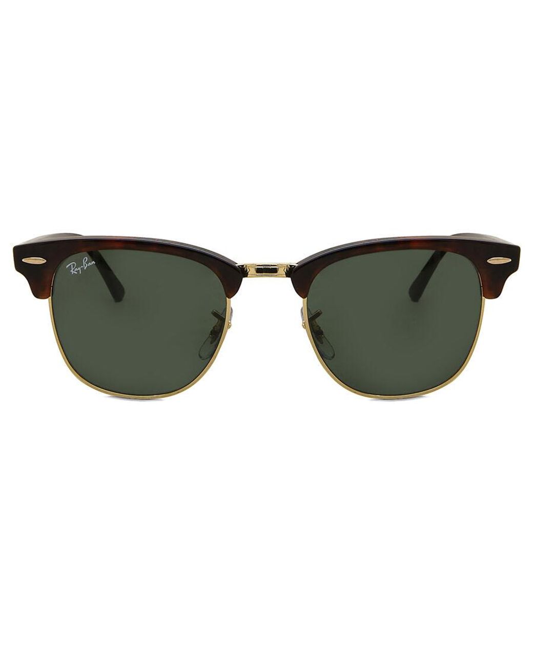 Ray-Ban Green Ray-Ban Rb3016/S Clubmaster W0366