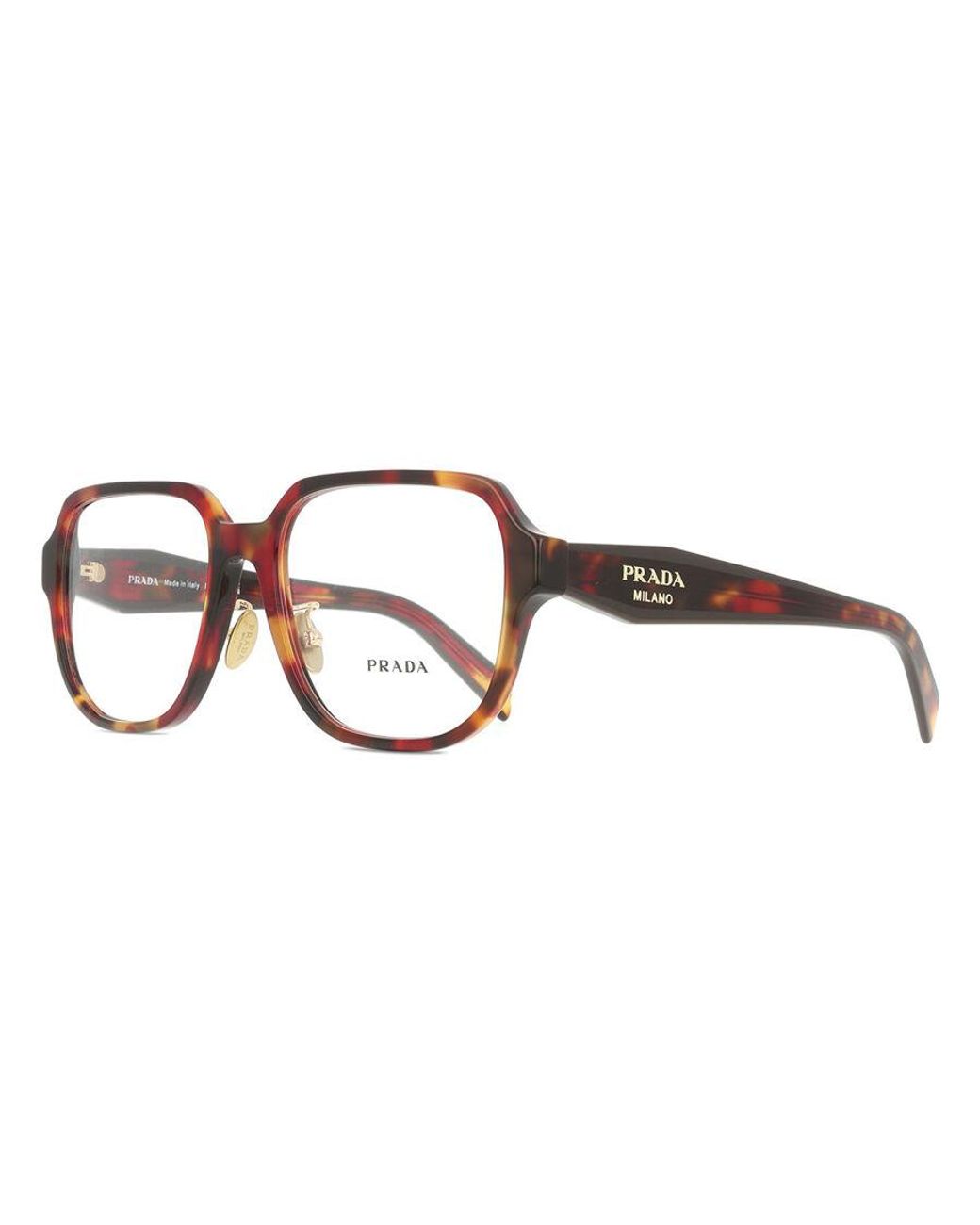 Prada Black Pr B07Vd Asian Fit 22A1O1
