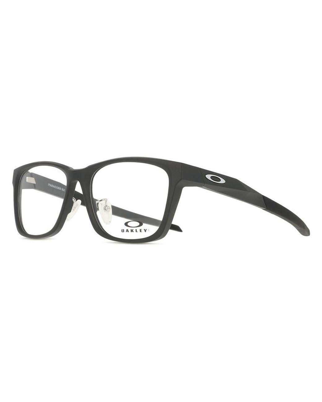 Oakley Black Ox8196D Paracord Rx Asian Fit 819601