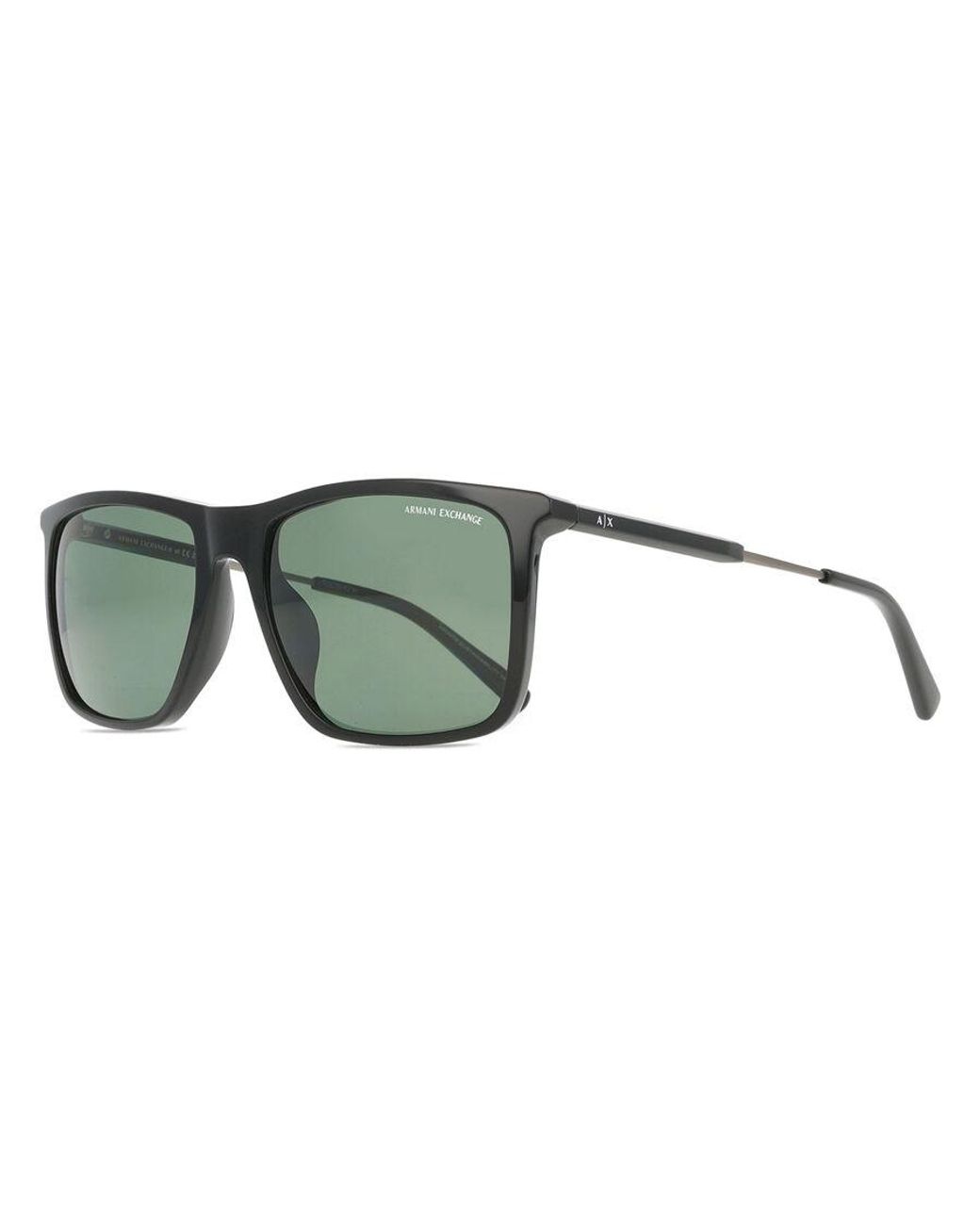 ARMANI EXCHANGE Black Ax4160Sf Asian Fit Polarized 81582J for men