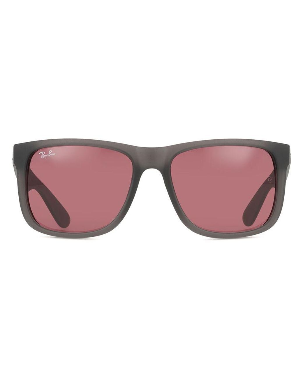 Ray-Ban Black Ray-Ban Rb4165 Justin 687375 for men