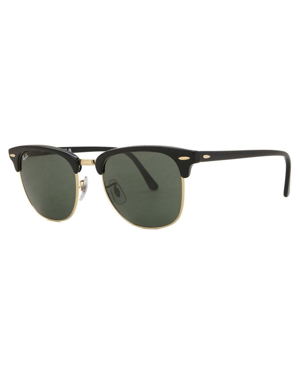 Ray-Ban Green Ray-Ban Rb3016 Clubmaster Asian Fit W0365