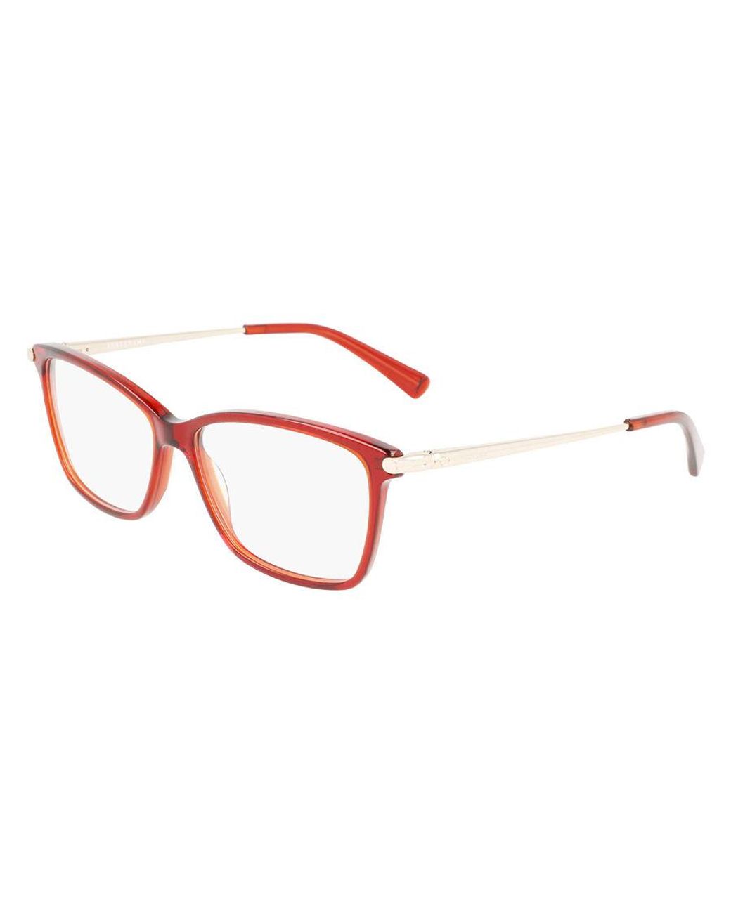 Longchamp Black Lo2621 602 Optical Frames Acetate Squared Normal Photochromatic
