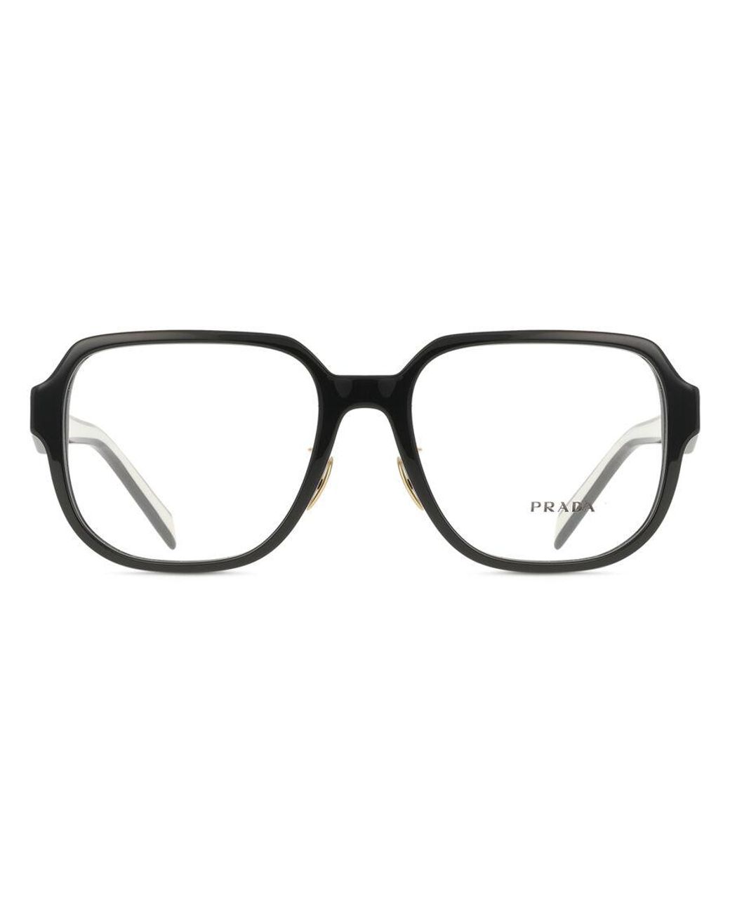 Prada Black Pr B07Vd Asian Fit 16K1O1
