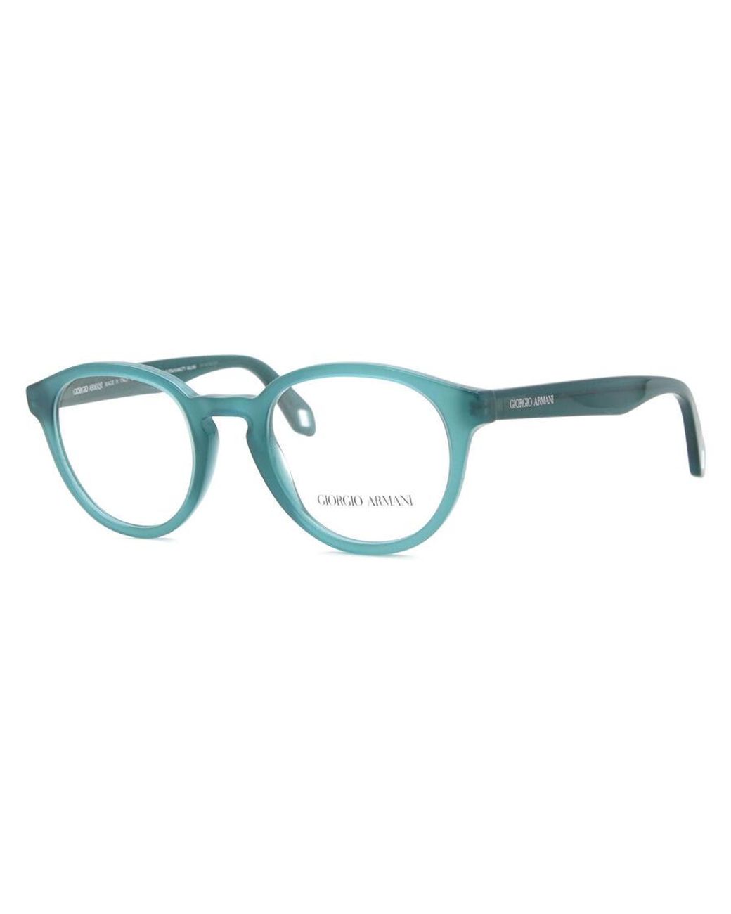 Giorgio Armani Black Ar7248 5875 Optical Frames Acetate Pantos Normal for men