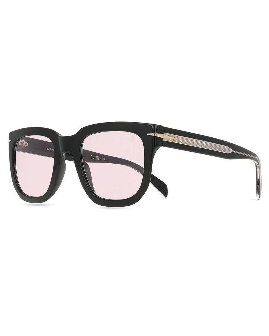 David Beckham Black Db 7118/S 807/Ke for men