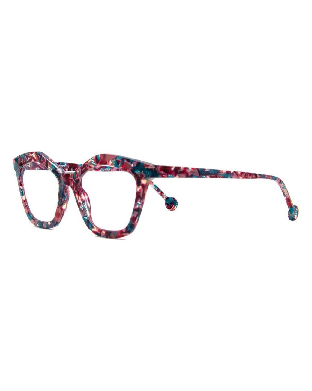 L.A. EYEWORKS Black Ronette 608